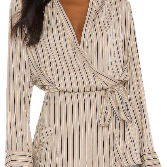 Free People Tops - Free People Arlo Wrap Top NWT